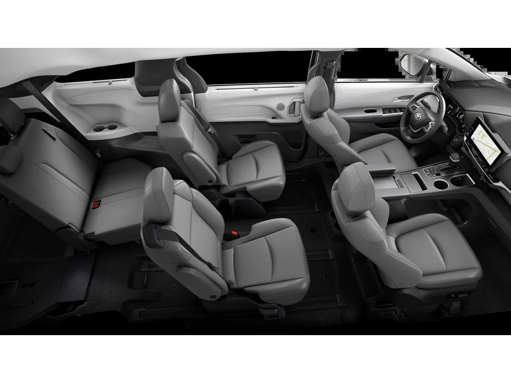 New 2026 Green Toyota XLE image 22
