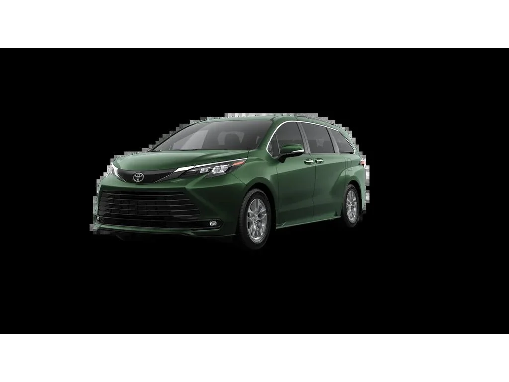 New 2026 Green Toyota XLE image 23