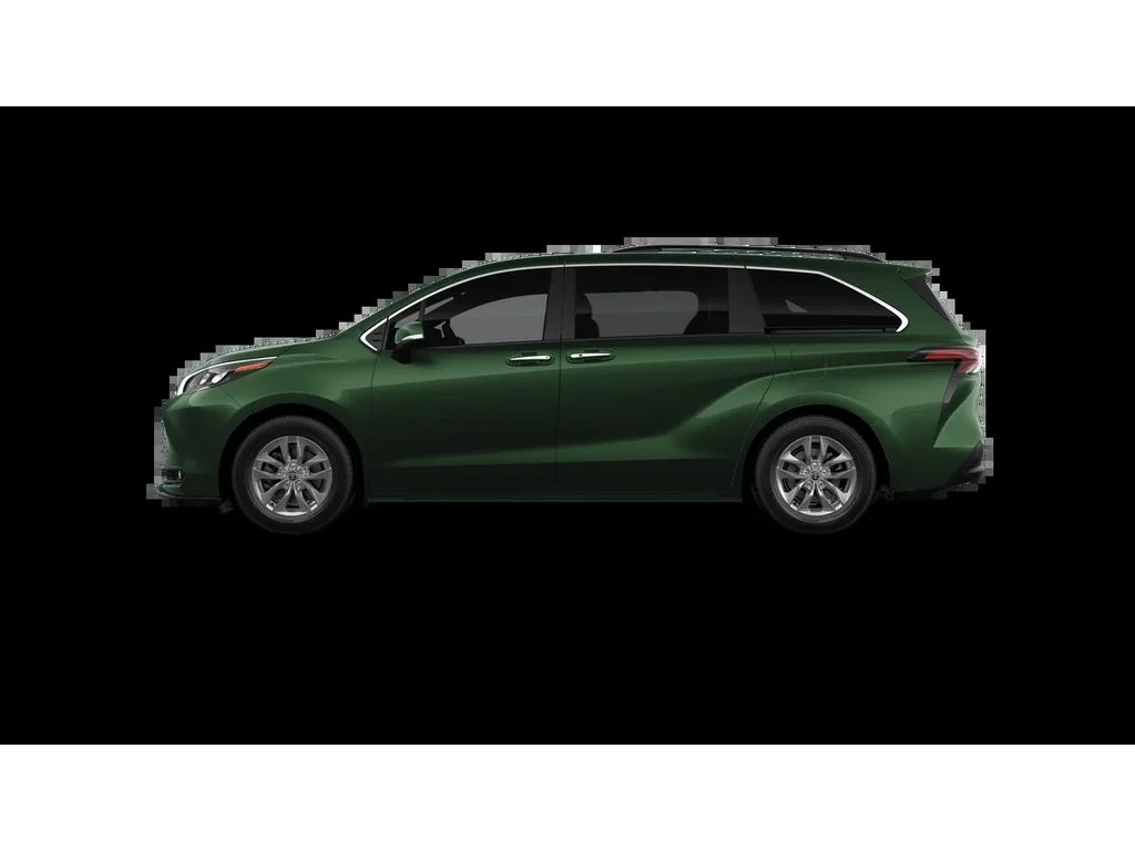 New 2026 Green Toyota XLE image 25