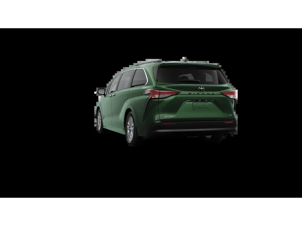 New 2026 Green Toyota XLE image 26