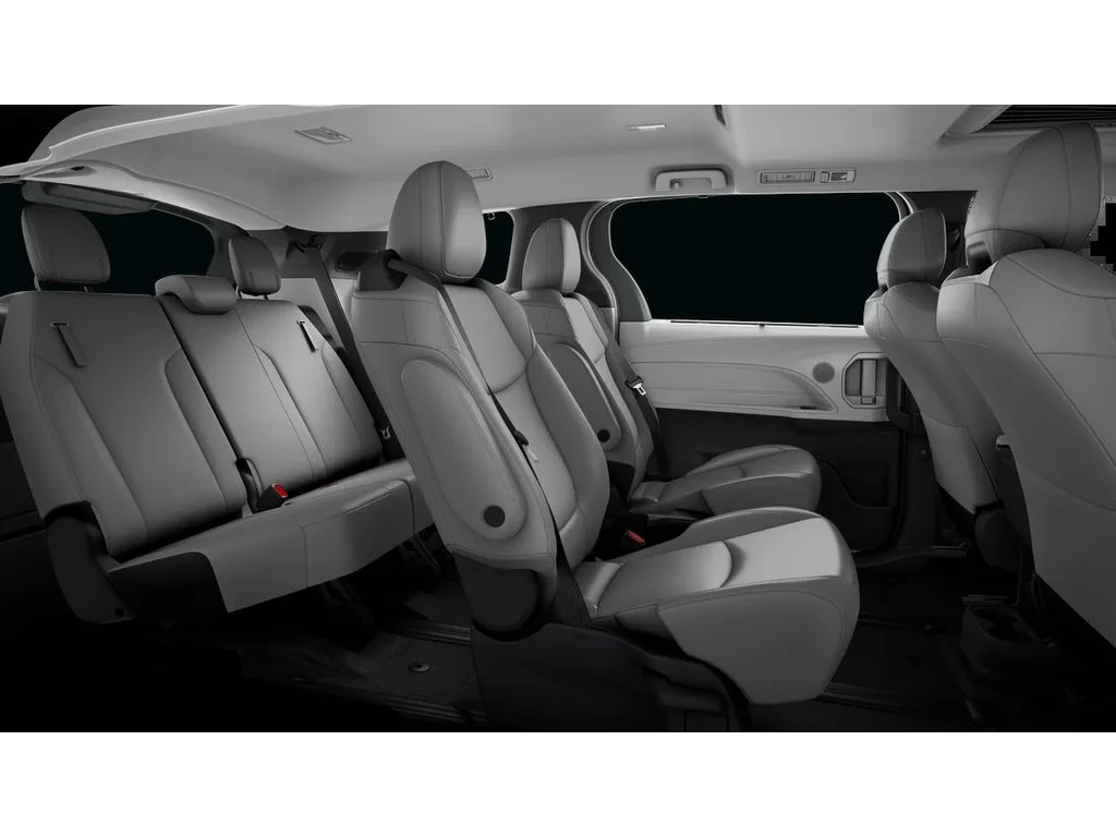 New 2026 Green Toyota XLE image 29