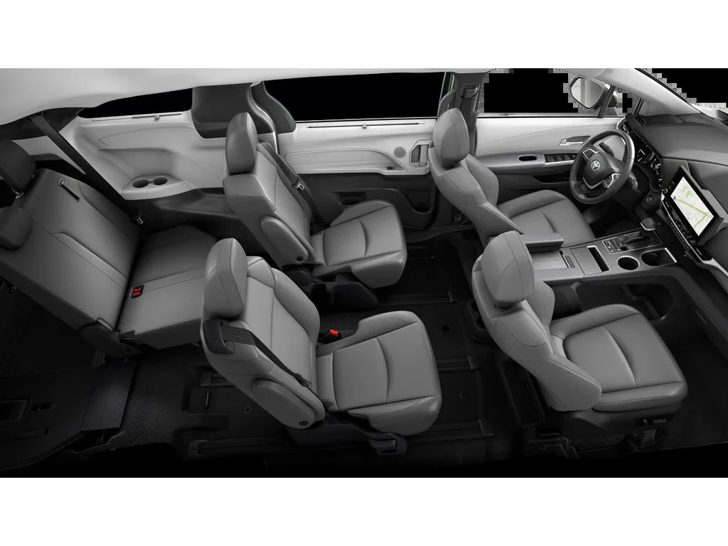 New 2026 Green Toyota XLE image 30
