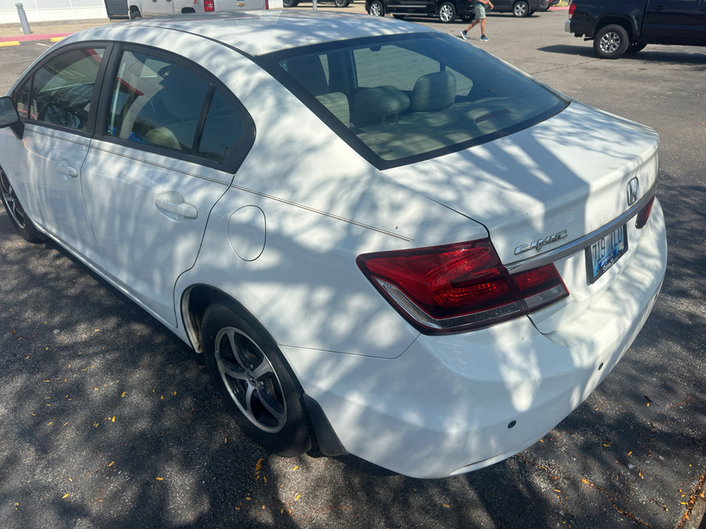 2015 Honda Civic SE photo 3