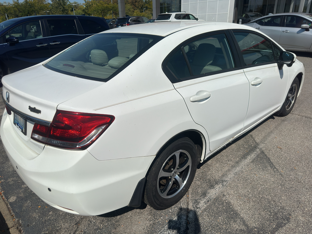 2015 Honda Civic SE photo 2
