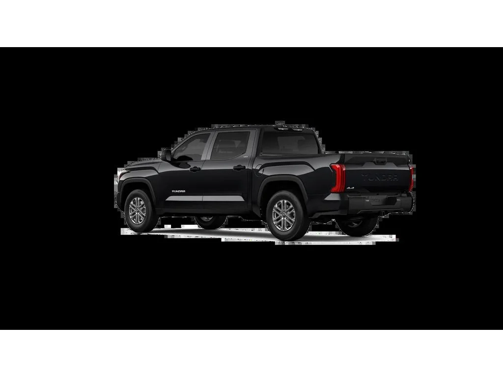 New 2026 Midnight Black Metallic Toyota SR5 image 6