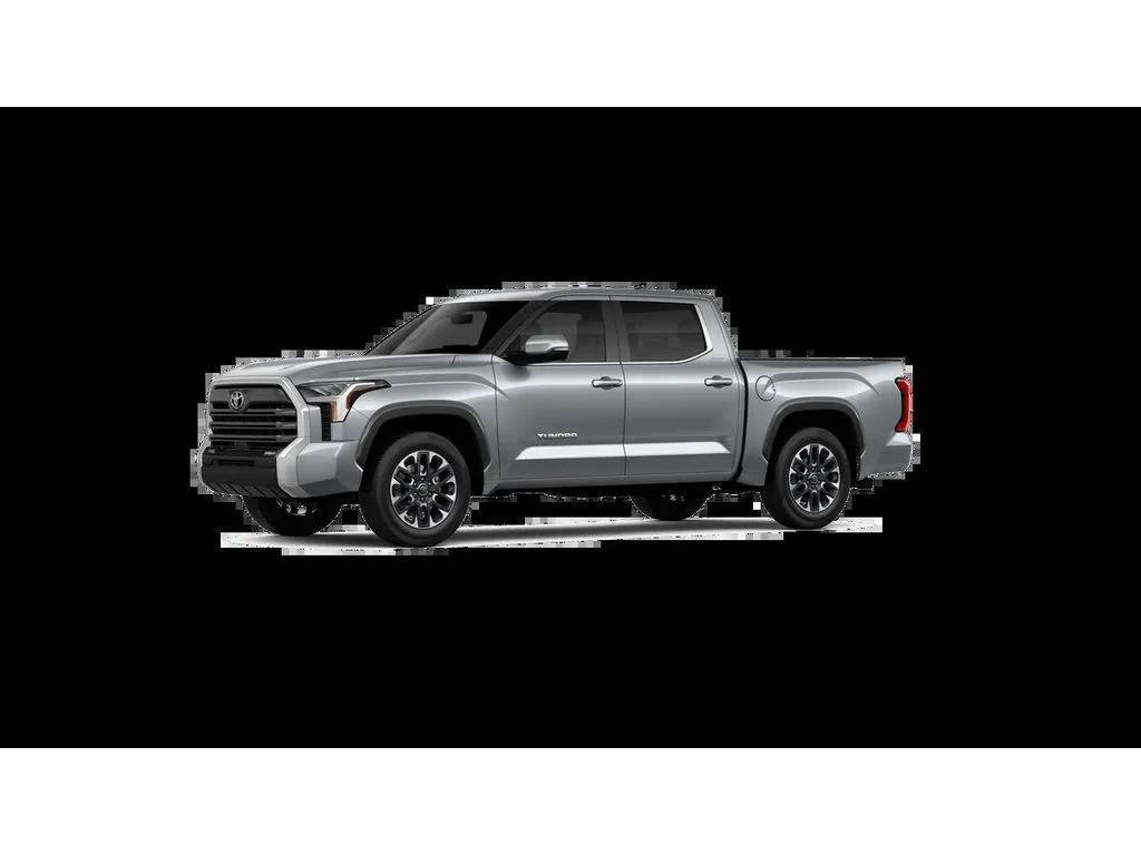 New 2026 Celestial Silver Metallic Toyota Limited image 2