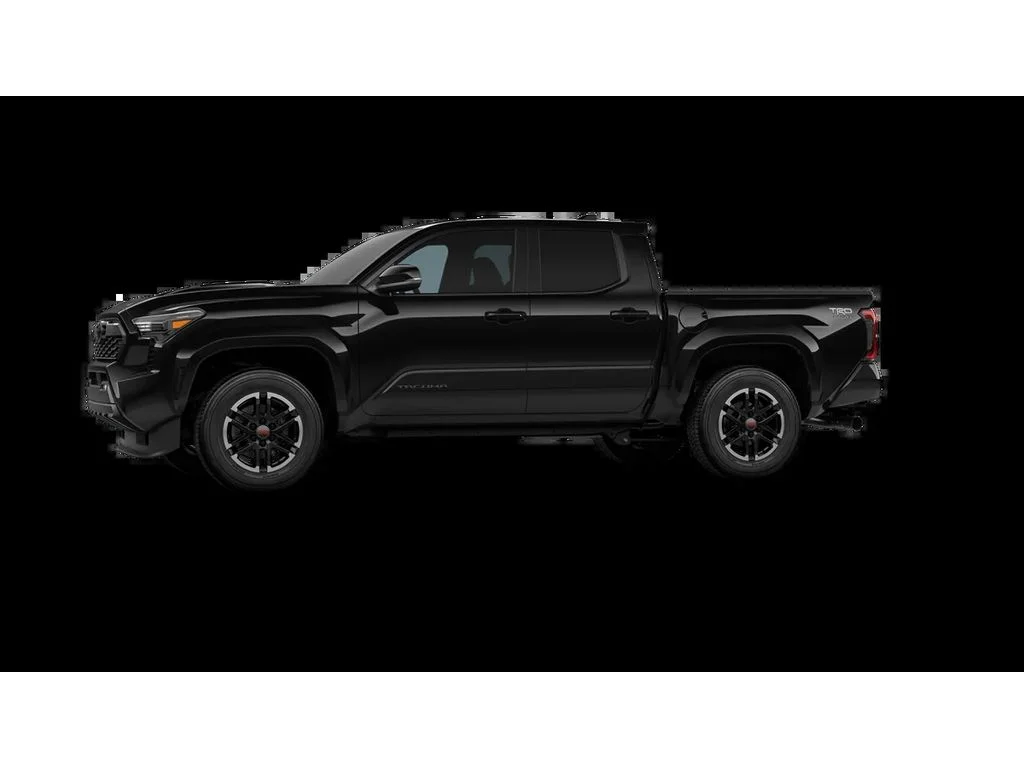 New 2026 Black Toyota TRD Sport image 3