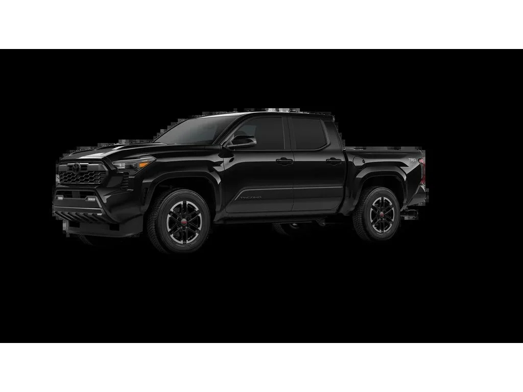 New 2026 Black Toyota TRD Sport image 2