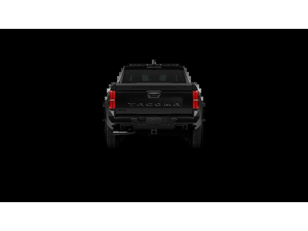 New 2026 Black Toyota TRD Sport image 8