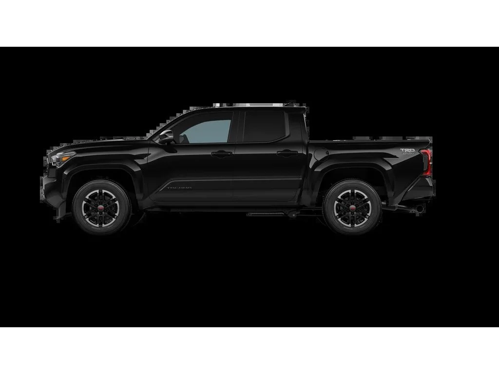 New 2026 Black Toyota TRD Sport image 4