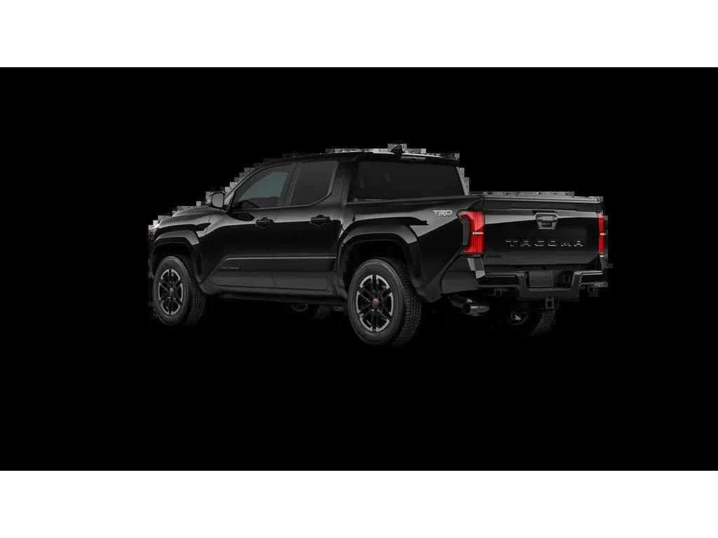 New 2026 Black Toyota TRD Sport image 6