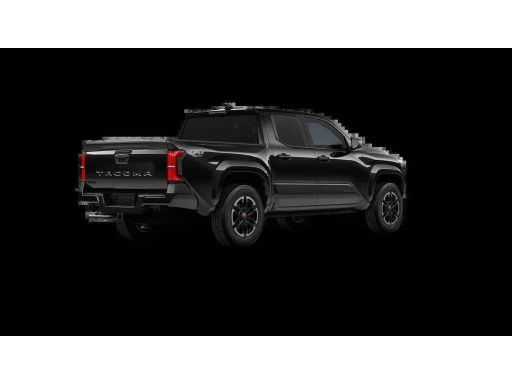New 2026 Black Toyota TRD Sport image 10