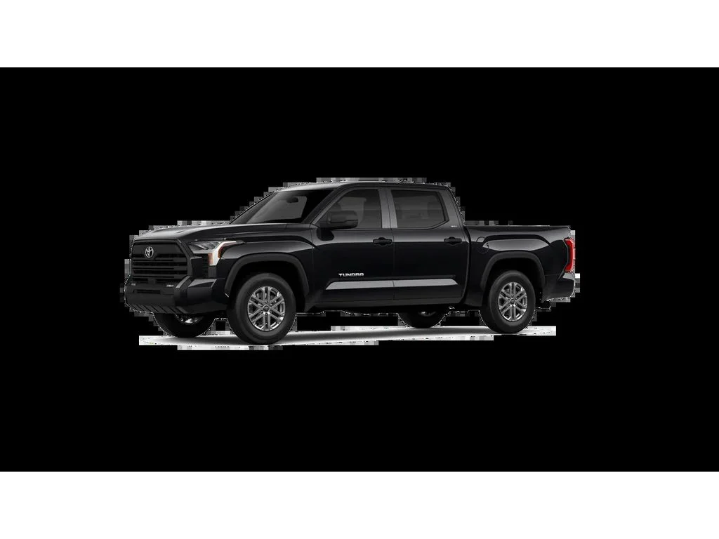 New 2026 Midnight Black Metallic Toyota SR5 image 2