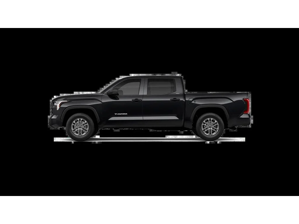 New 2026 Midnight Black Metallic Toyota SR5 image 4