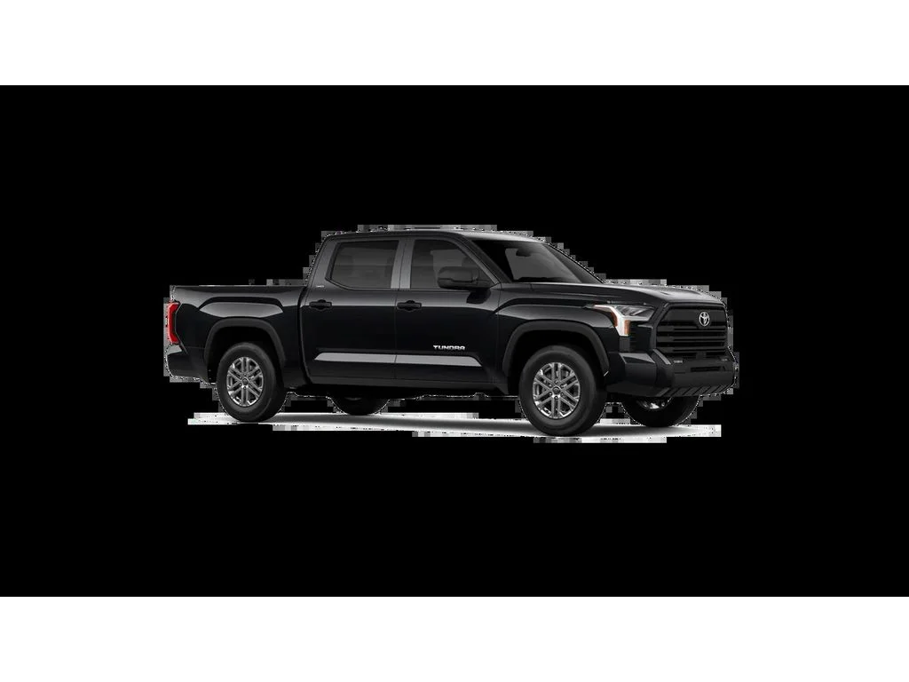 New 2026 Midnight Black Metallic Toyota SR5 image 14