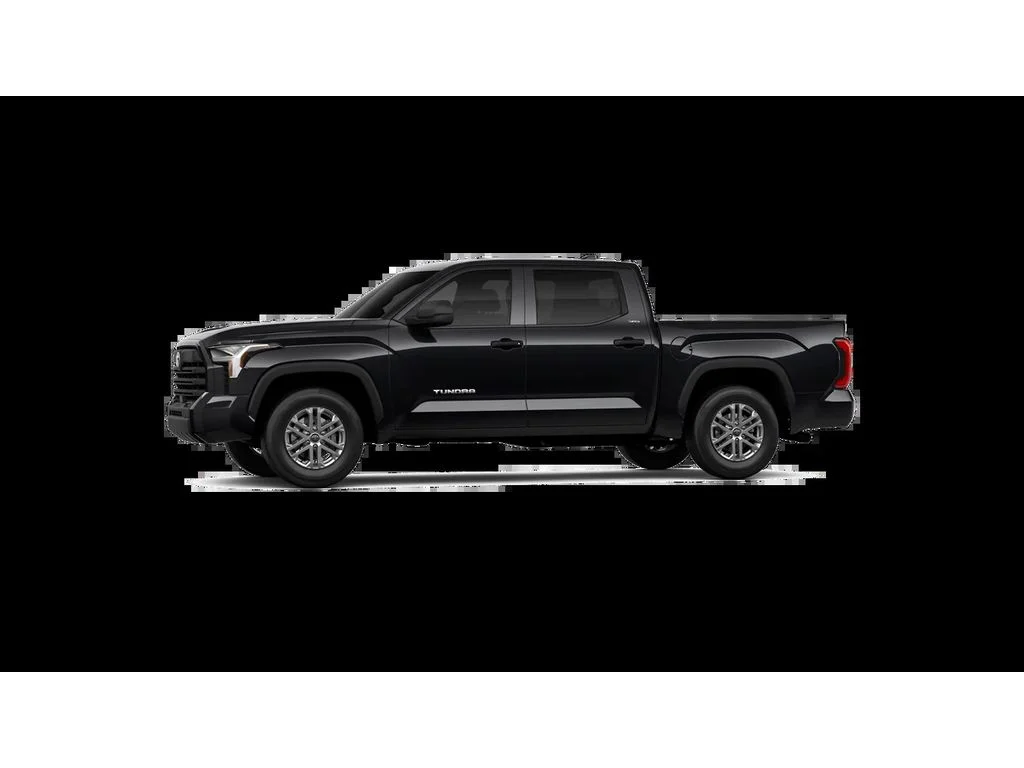 New 2026 Midnight Black Metallic Toyota SR5 image 3