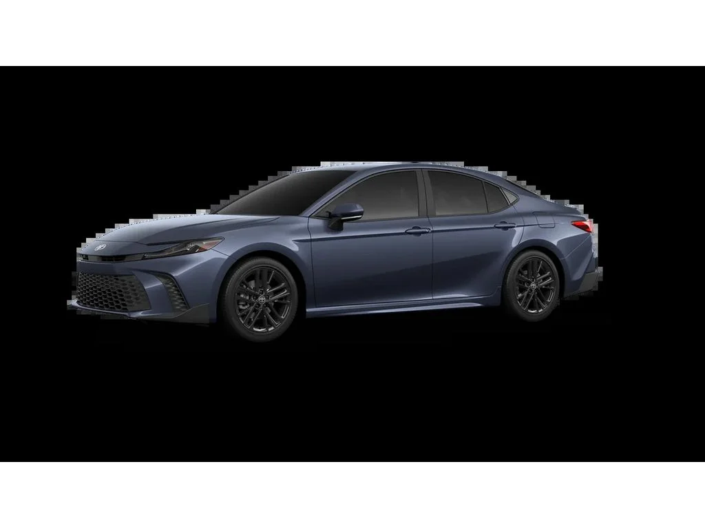 New 2026 Dark Cosmos Toyota SE image 24