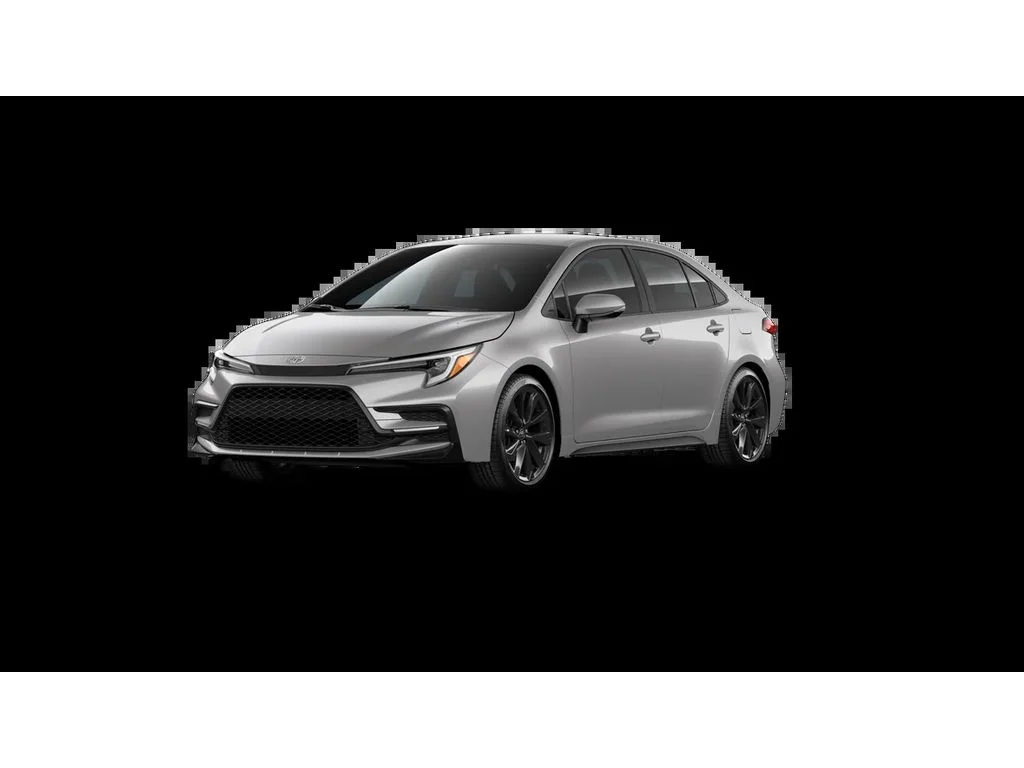 New 2026 Classic Silver Metallic Toyota SE image 23