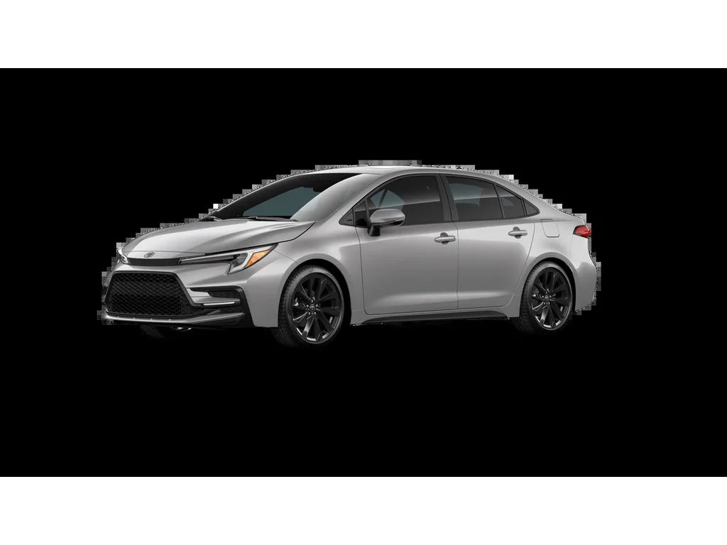 New 2026 Classic Silver Metallic Toyota SE image 2