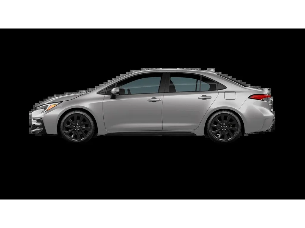 New 2026 Classic Silver Metallic Toyota SE image 25
