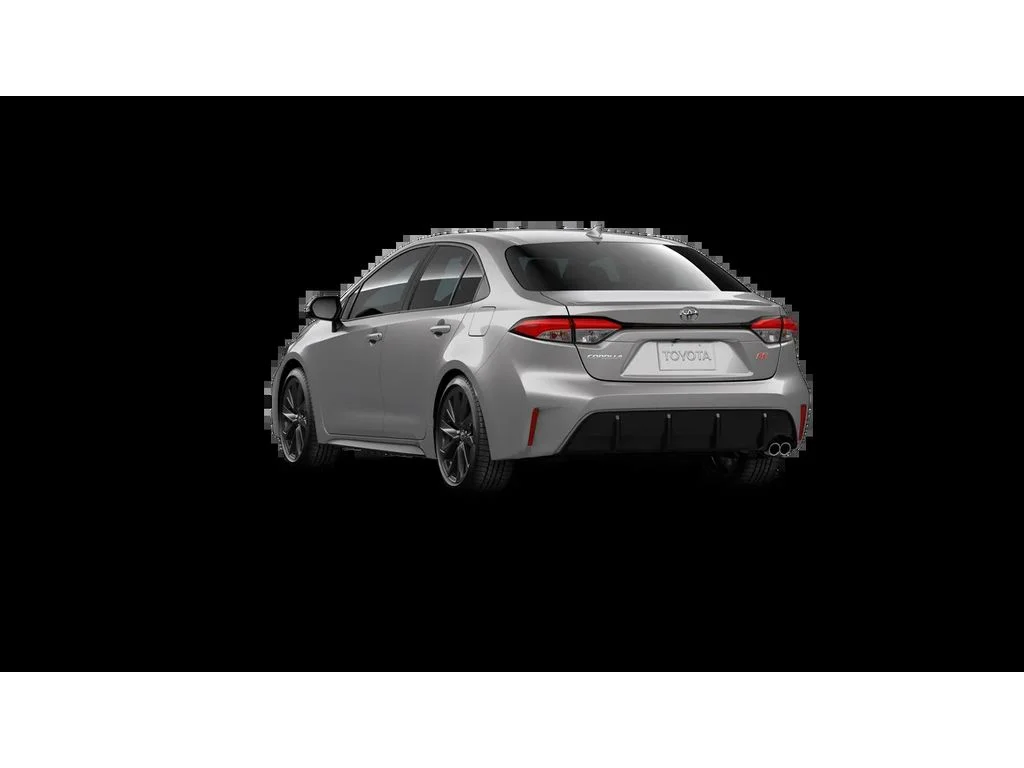 New 2026 Classic Silver Metallic Toyota SE image 26