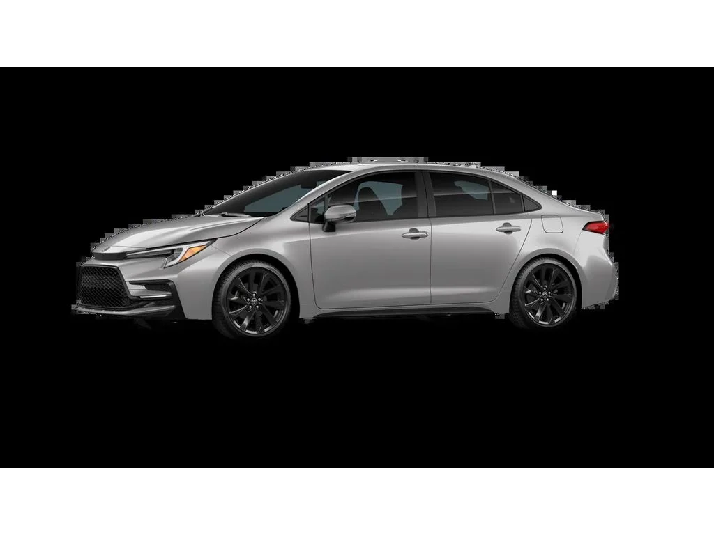 New 2026 Classic Silver Metallic Toyota SE image 3