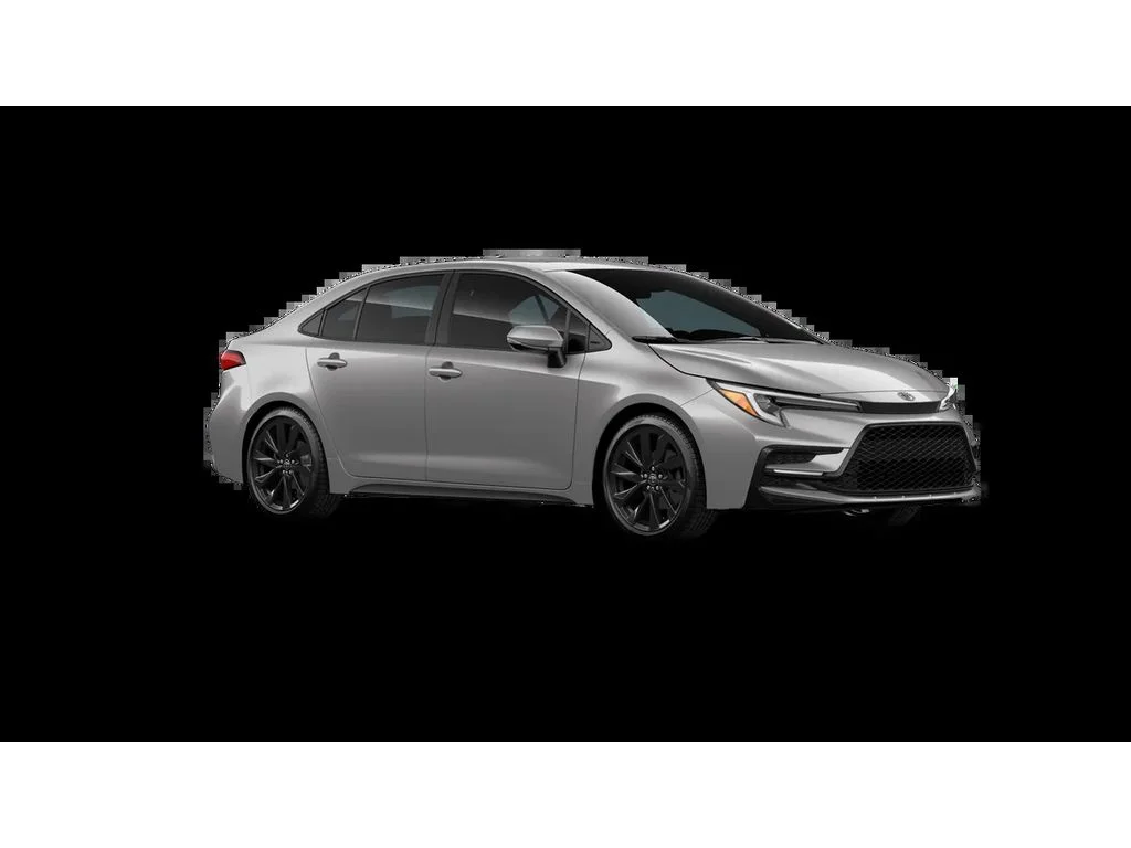 New 2026 Classic Silver Metallic Toyota SE image 14