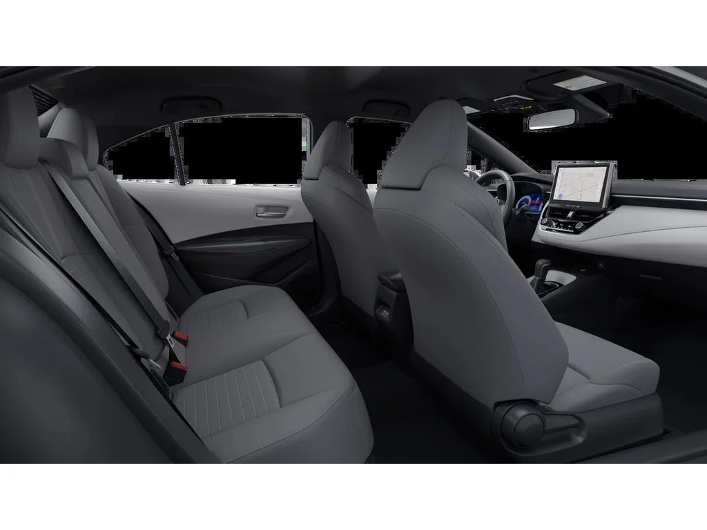 New 2026 Classic Silver Metallic Toyota SE image 21