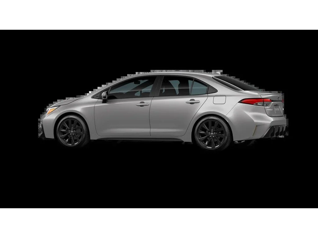 New 2026 Classic Silver Metallic Toyota SE image 5