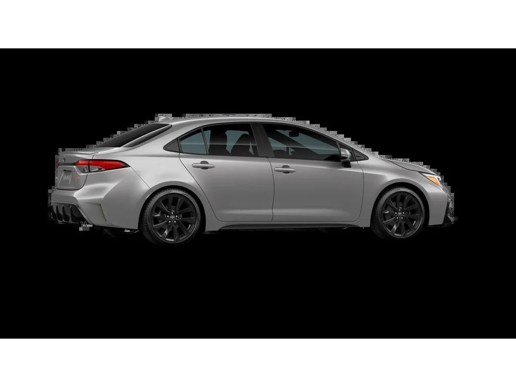 New 2026 Classic Silver Metallic Toyota SE image 11