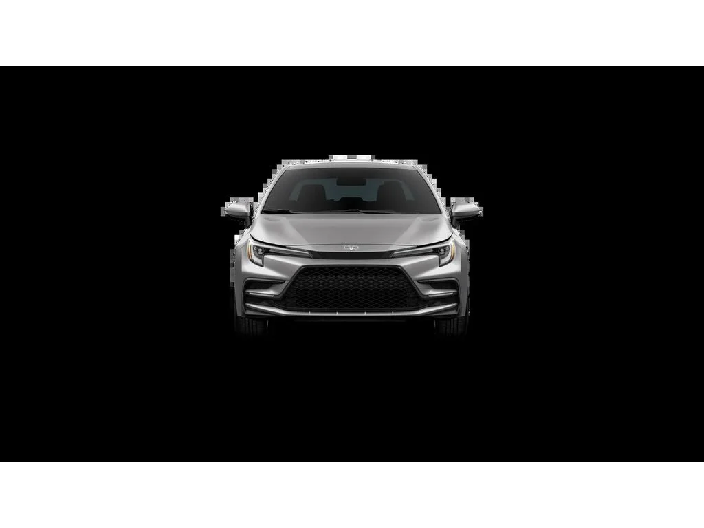 New 2026 Classic Silver Metallic Toyota SE image 17