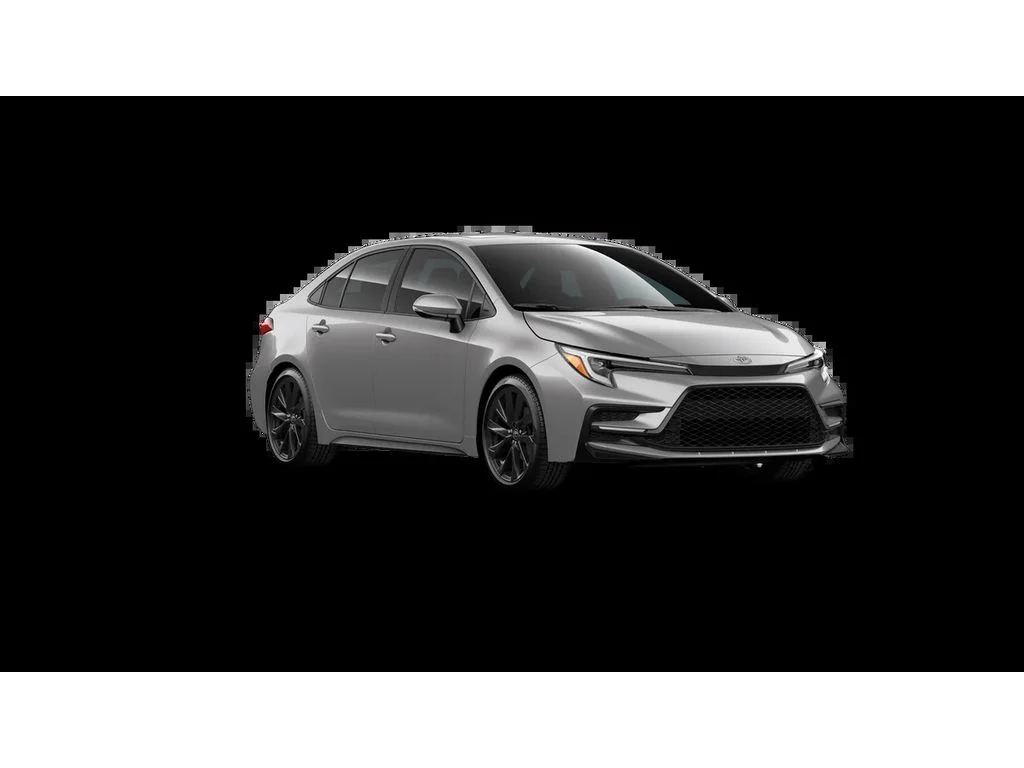 New 2026 Classic Silver Metallic Toyota SE image 15