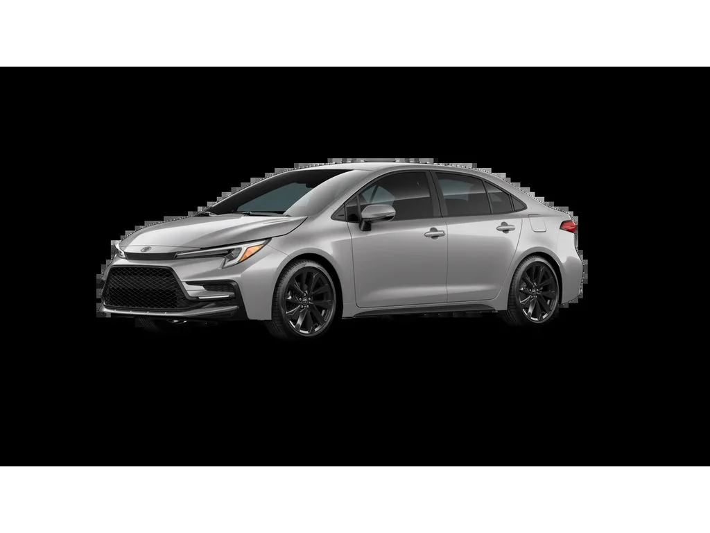 New 2026 Classic Silver Metallic Toyota SE image 24