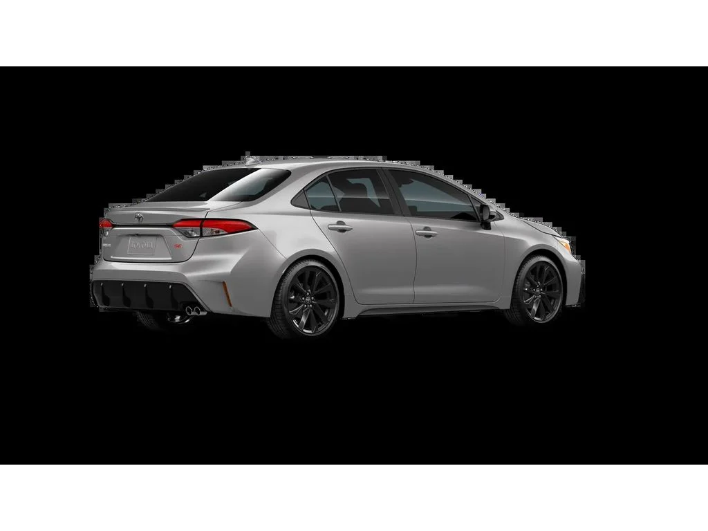 New 2026 Classic Silver Metallic Toyota SE image 10