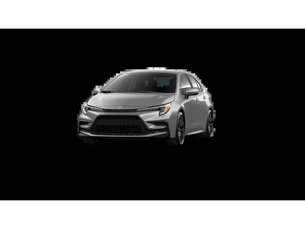 New 2026 Classic Silver Metallic Toyota SE image 18