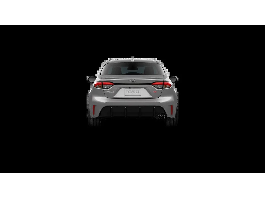 New 2026 Classic Silver Metallic Toyota SE image 8