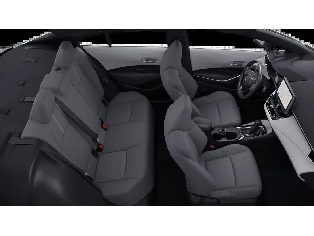 New 2026 Classic Silver Metallic Toyota SE image 22