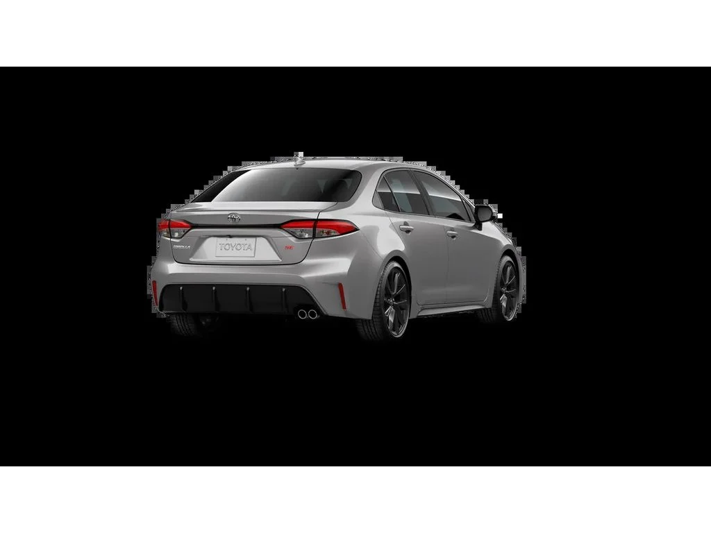 New 2026 Classic Silver Metallic Toyota SE image 9