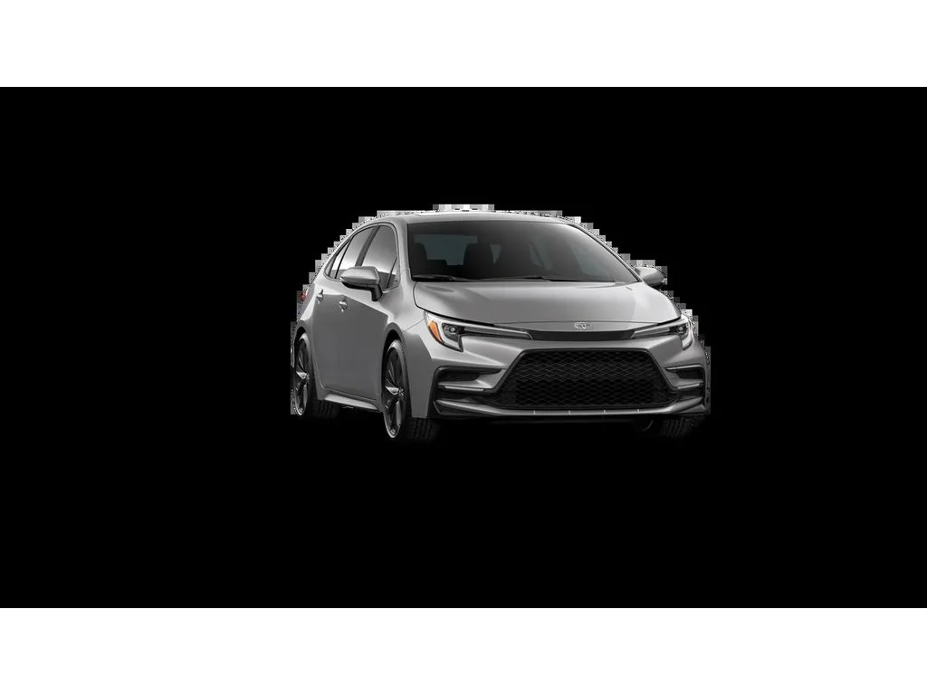 New 2026 Classic Silver Metallic Toyota SE image 16