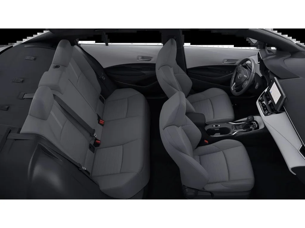 New 2026 Classic Silver Metallic Toyota SE image 30