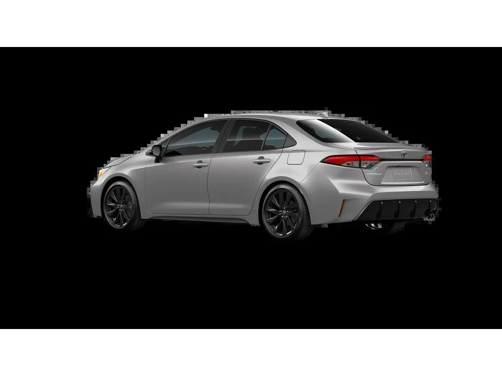 New 2026 Classic Silver Metallic Toyota SE image 6