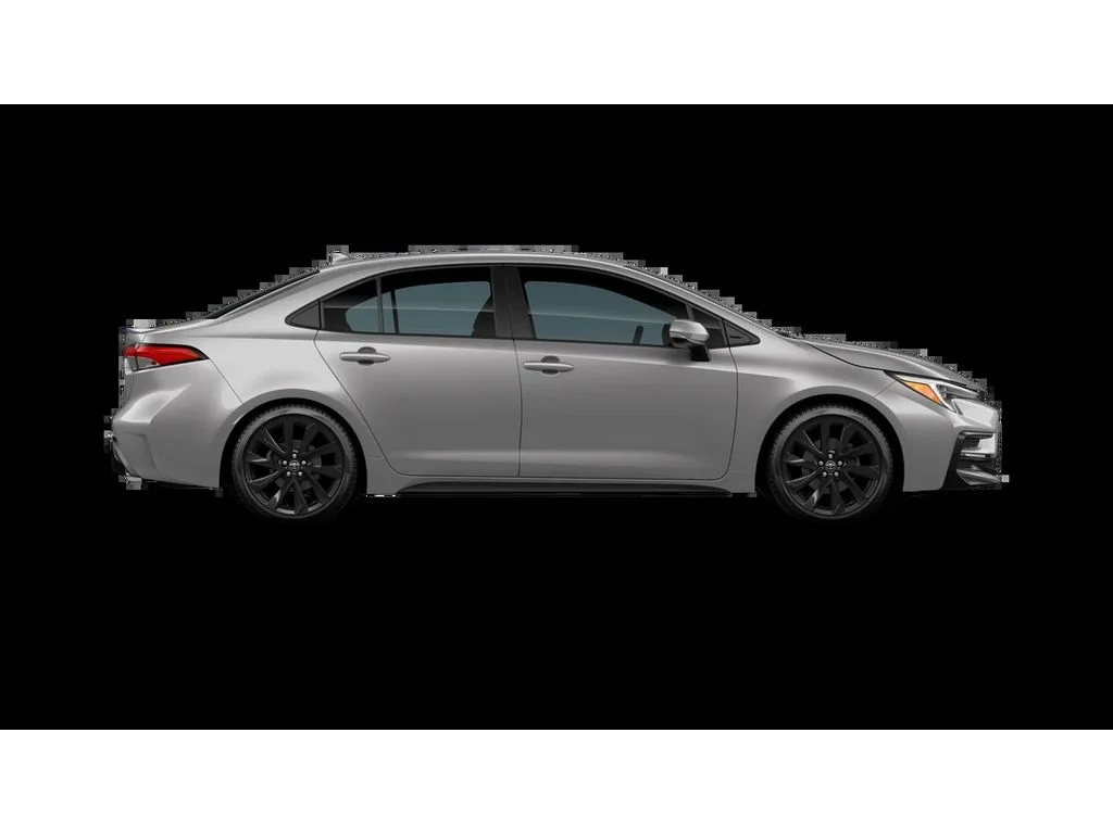 New 2026 Classic Silver Metallic Toyota SE image 12