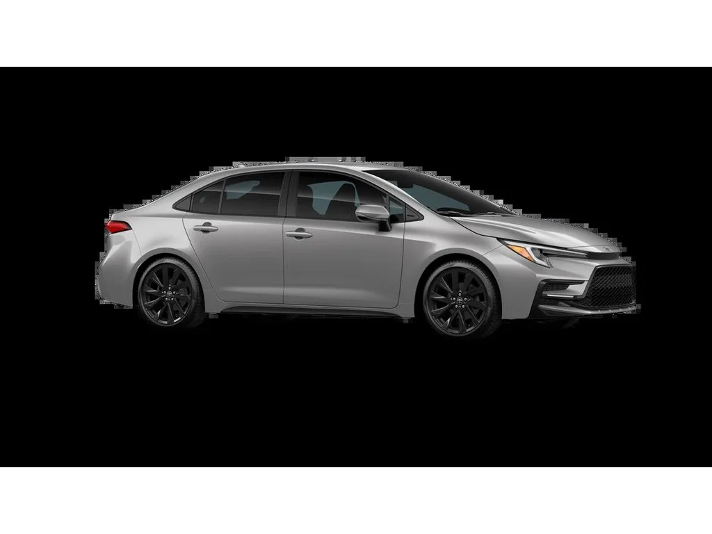 New 2026 Classic Silver Metallic Toyota SE image 13