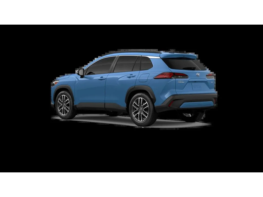 New 2026 Cavalry Blue Toyota XLE image 6
