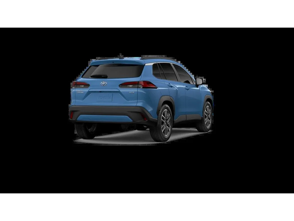 New 2026 Cavalry Blue Toyota XLE image 9