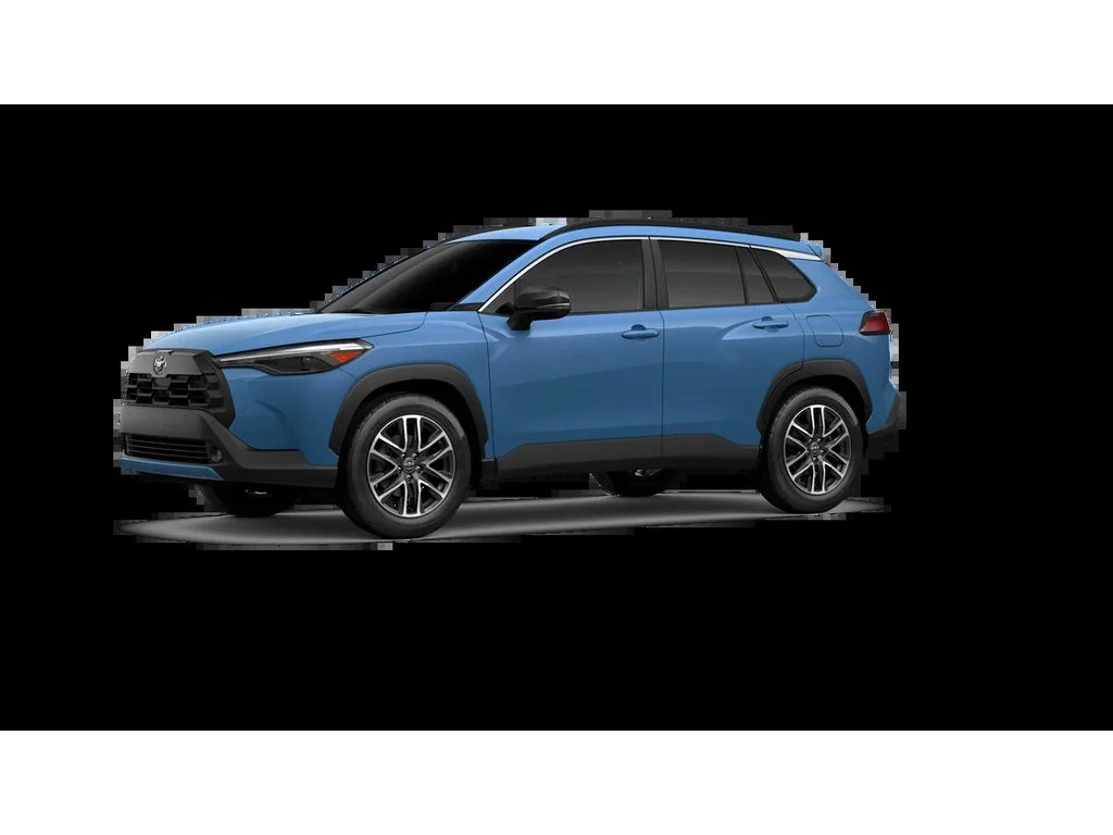 New 2026 Cavalry Blue Toyota XLE image 24