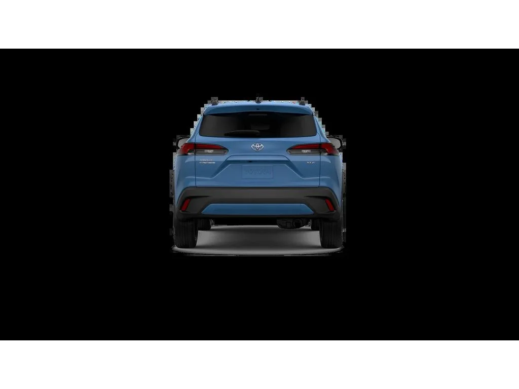 New 2026 Cavalry Blue Toyota XLE image 8