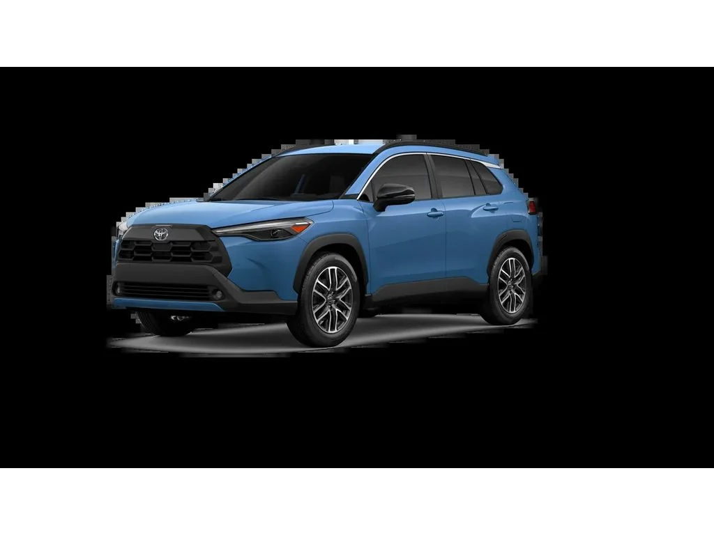 New 2026 Cavalry Blue Toyota XLE image 23