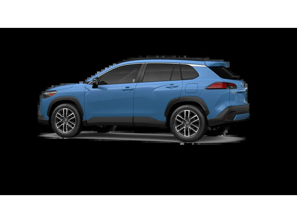 New 2026 Cavalry Blue Toyota XLE image 5