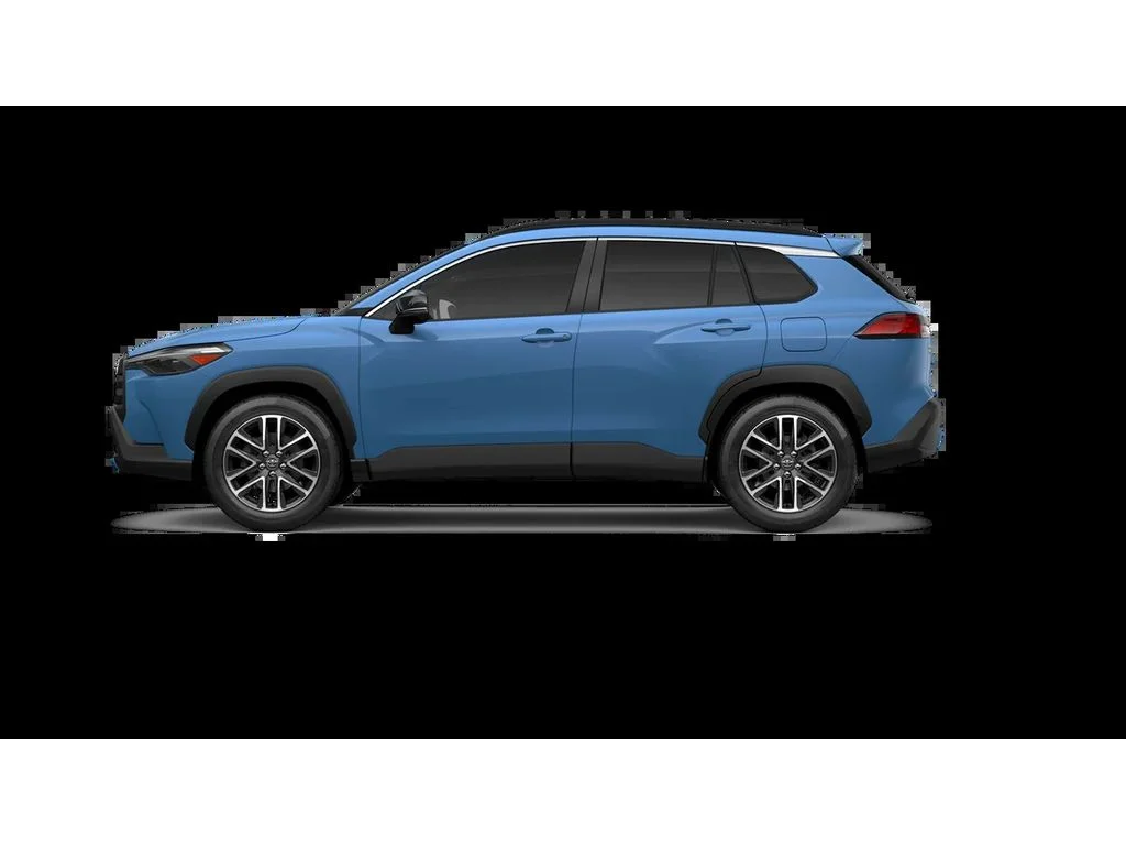 New 2026 Cavalry Blue Toyota XLE image 4